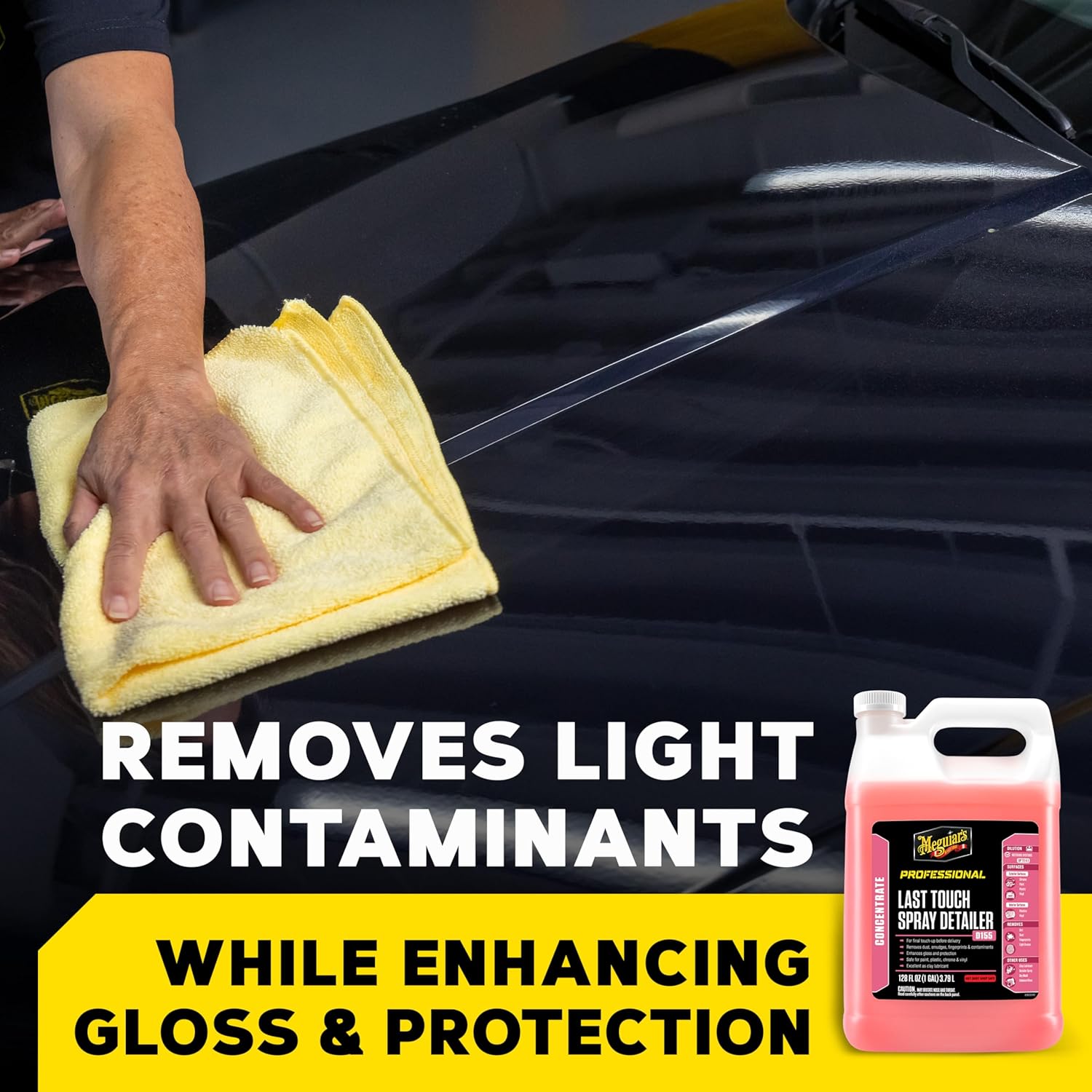 Thumbnail 2 de Meguiar's D15501 Last Touch Detailer Spray – Schnellreiniger, 3,78 L