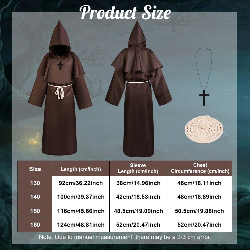 Detalle 2 de AUYAO Costume Monaco Bambino 1 set 🧙