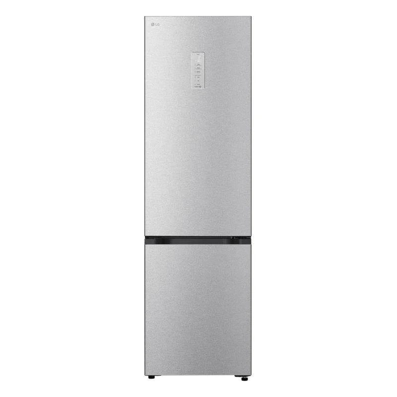 Detalle de LG GBBS727CMB frigorífico combi Total No Frost con WiFi ThinQ y 375 L, color plata
