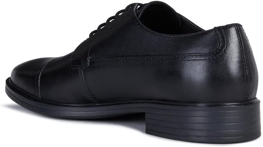 Thumbnail 5 de Geox U Gladwin B : chaussures homme en cuir lisse et doublure textile