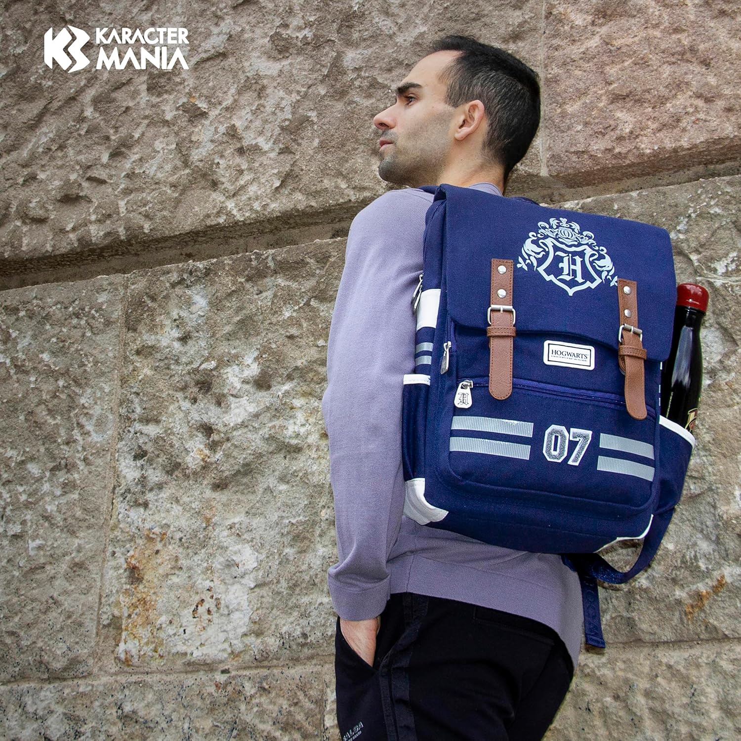 Thumbnail 6 de Harry Potter Oxford Rucksack – Retro-inspirierter Alltagsbegleiter 40 × 29 × 14 cm