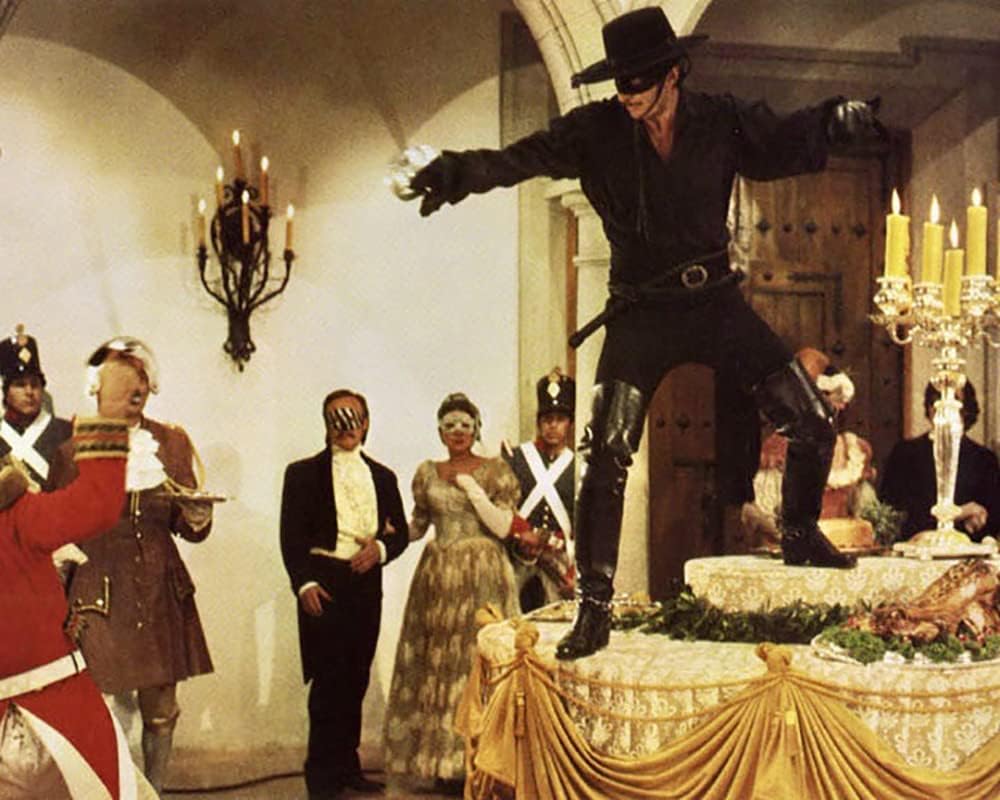 Thumbnail 4 de WME Film Klassiker Zorro mit heißer Klinge