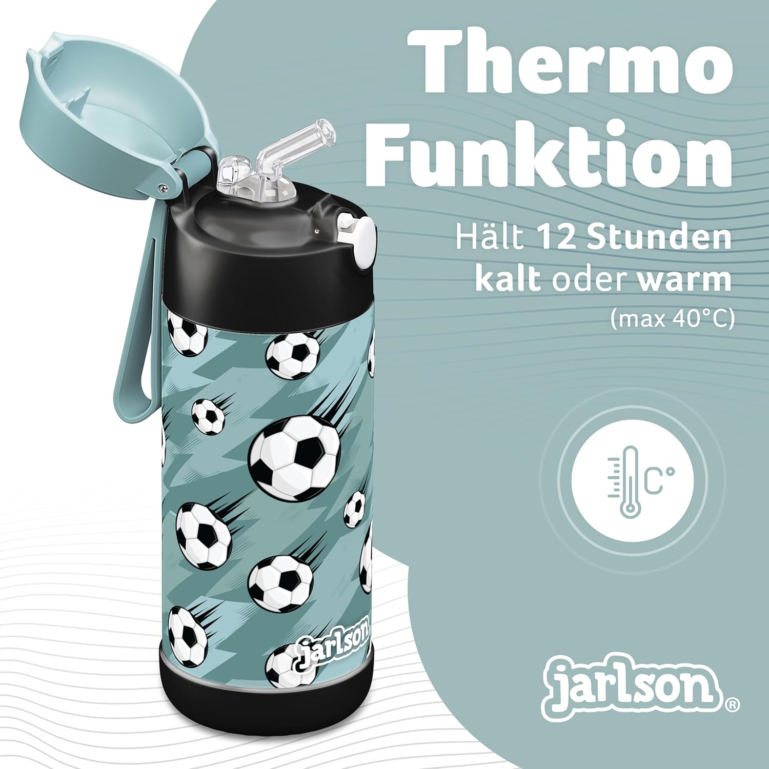 Detalle 2 de Jarlson CHARLI 350ml gourde enfant