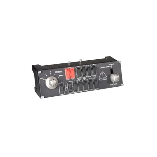 Thumbnail 3 de Logitech G Saitek Flight Switch Panel pannello interruttori per simulazione ✈
