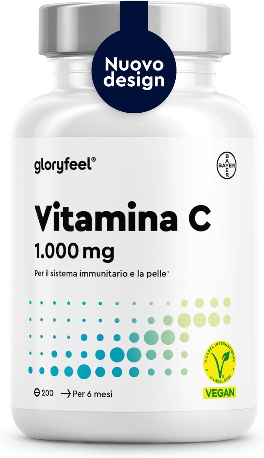 Detalle de Gloryfeel Vitamina C 1000 mg đź’Š