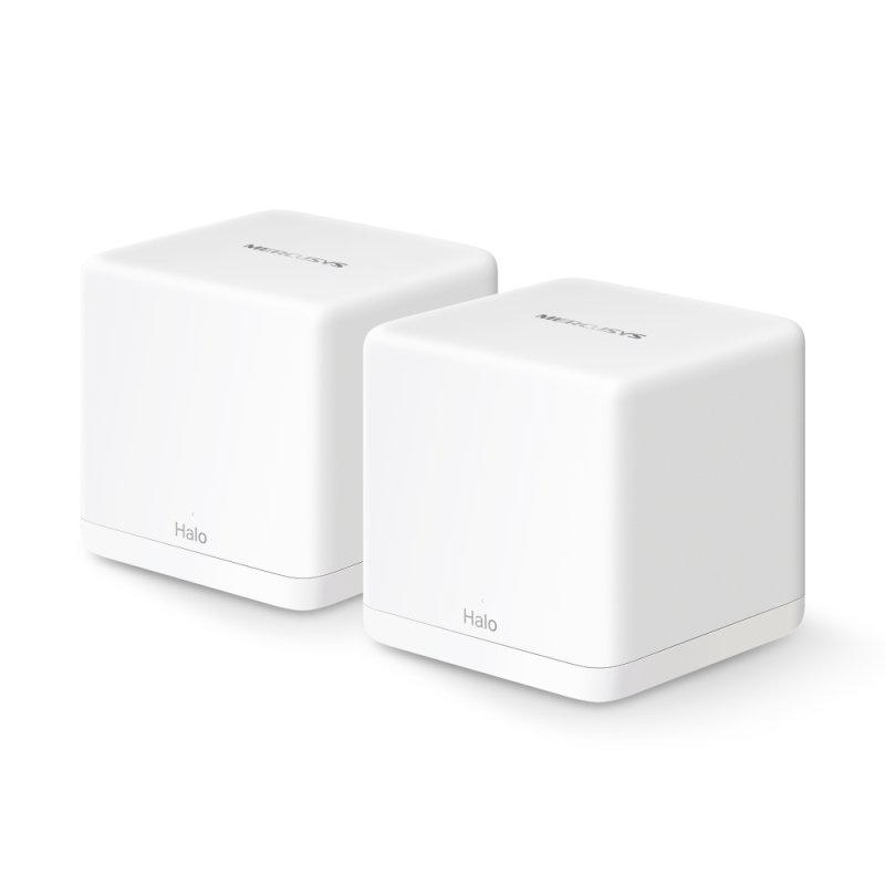 Detalle 2 de Mercusys Halo H60X Pack de 2 AX1500 Wi‑Fi Mesh