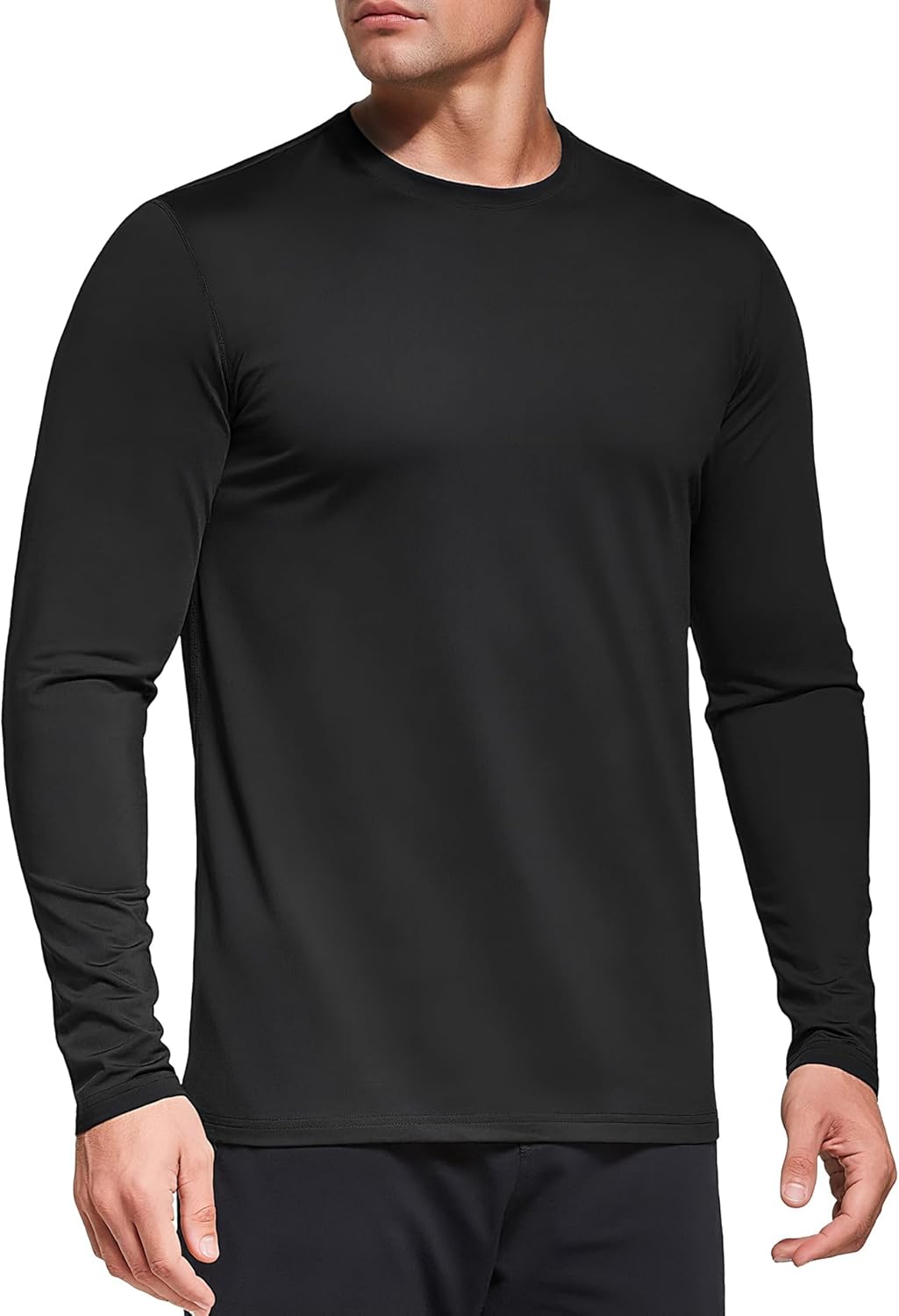 Thumbnail 3 de Boyzn 1-, 3- oder 5er-Pack Herren-Langarmshirt (UPF 50+) – schnelltrocknend & atmungsaktiv