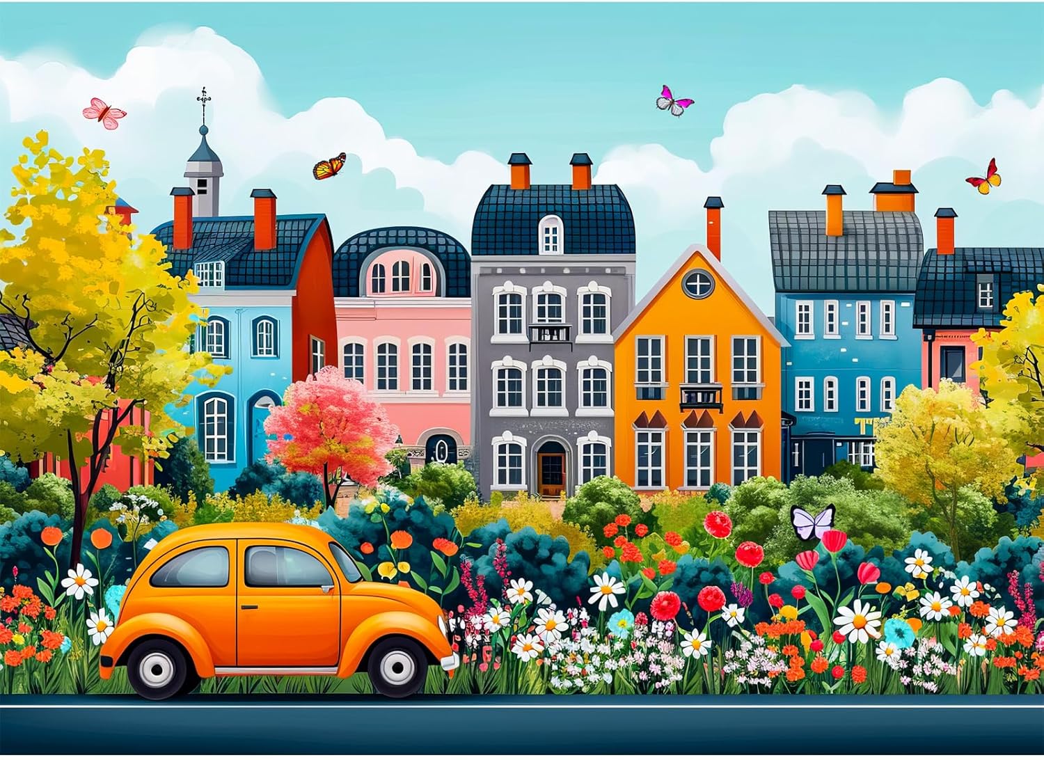 Thumbnail 6 de Puzzle 1000 Teile – Romantische Muschel: Ein anspruchsvolles Familienprojekt