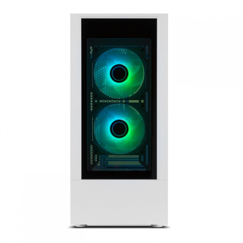 Detalle 2 de Nox Hummer Nemesis semitorre Blanca USB 3.0 350 mm