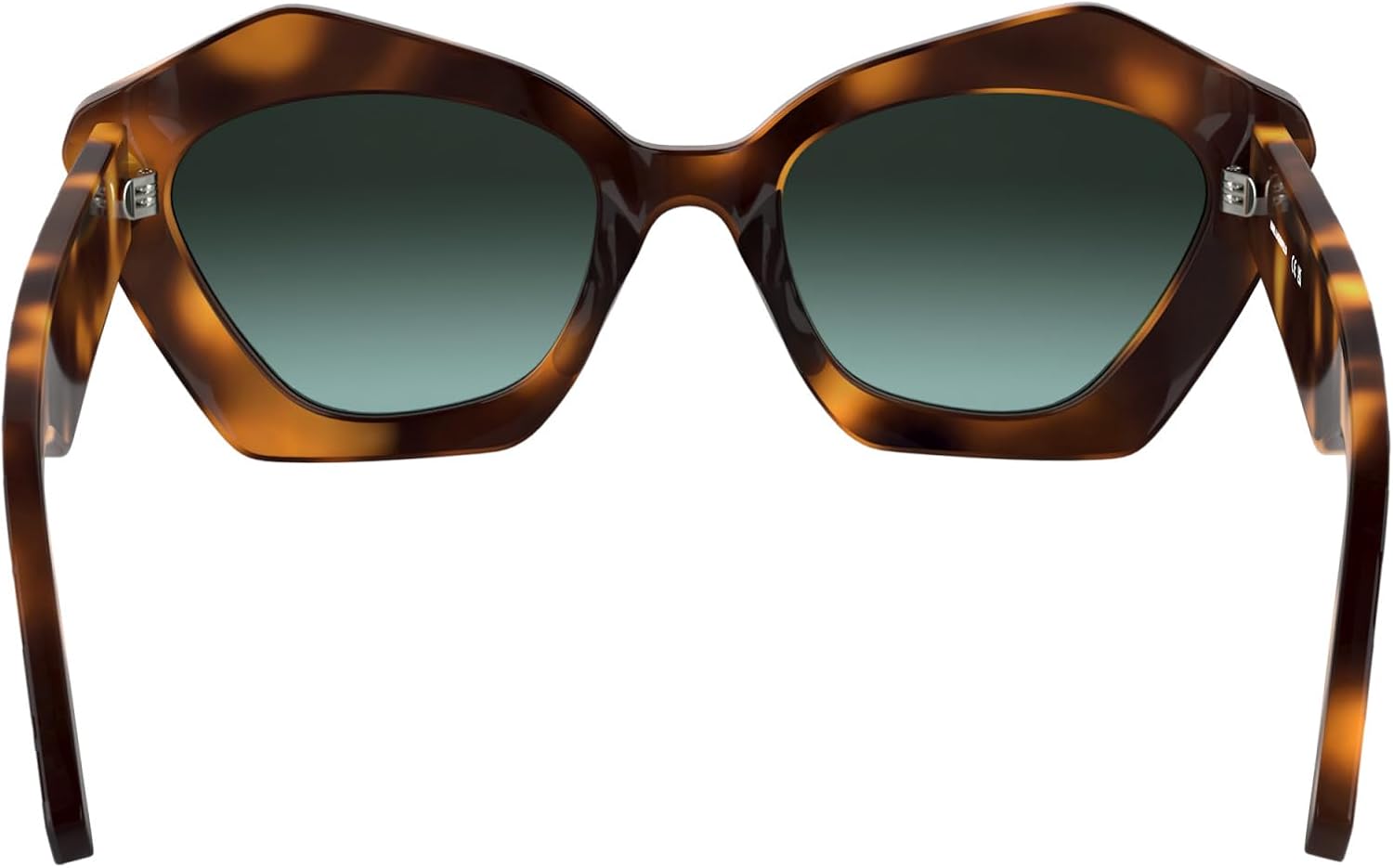 Detalle de Lunettes femme KARL LAGERFELD KL6199S (taille M) – monture géométrique en acétate