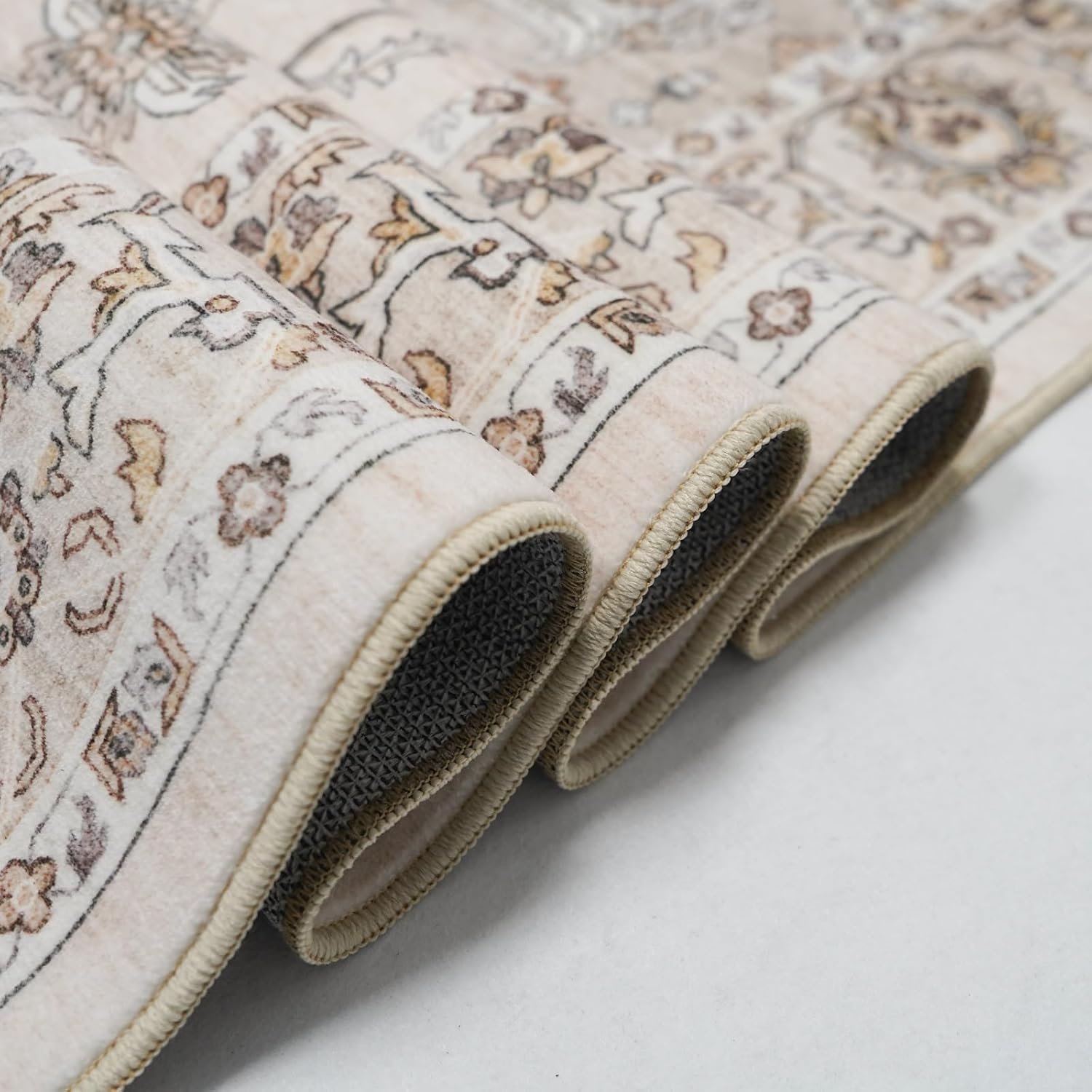 Detalle 2 de RUUGME 9x12 Washable Area Rug