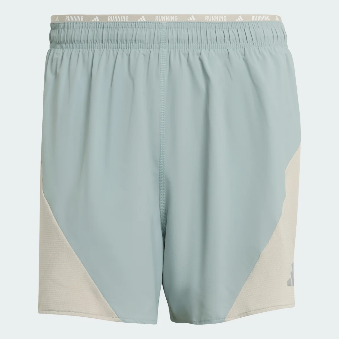 Detalle de Pantalón corto de running adi365Breeze de Adidas – verde