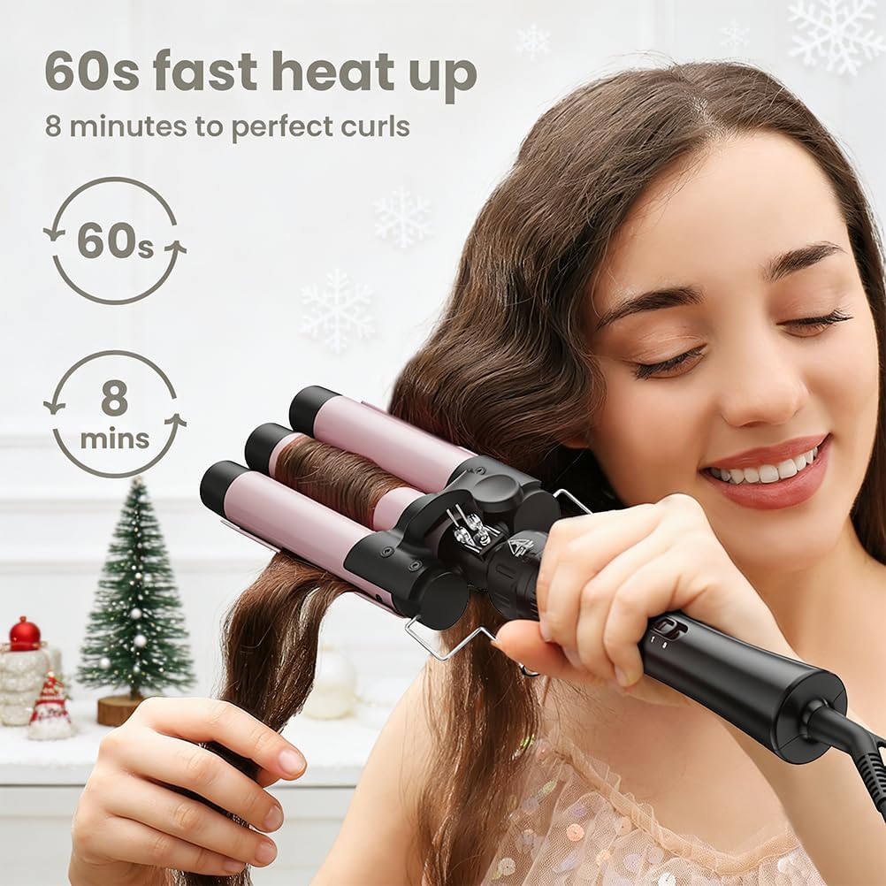 Detalle de Hair Waver Curling Wand 5-in-1 10mm–32mm