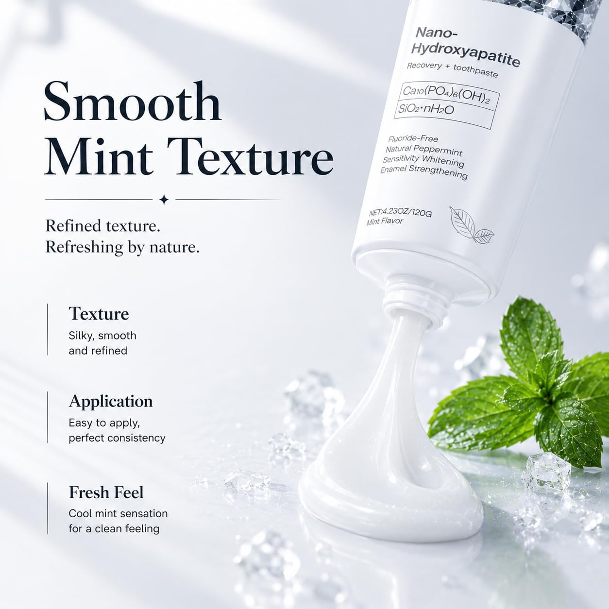 Thumbnail 6 de Nano Hydroxyapatite Toothpaste 4.23 Oz
