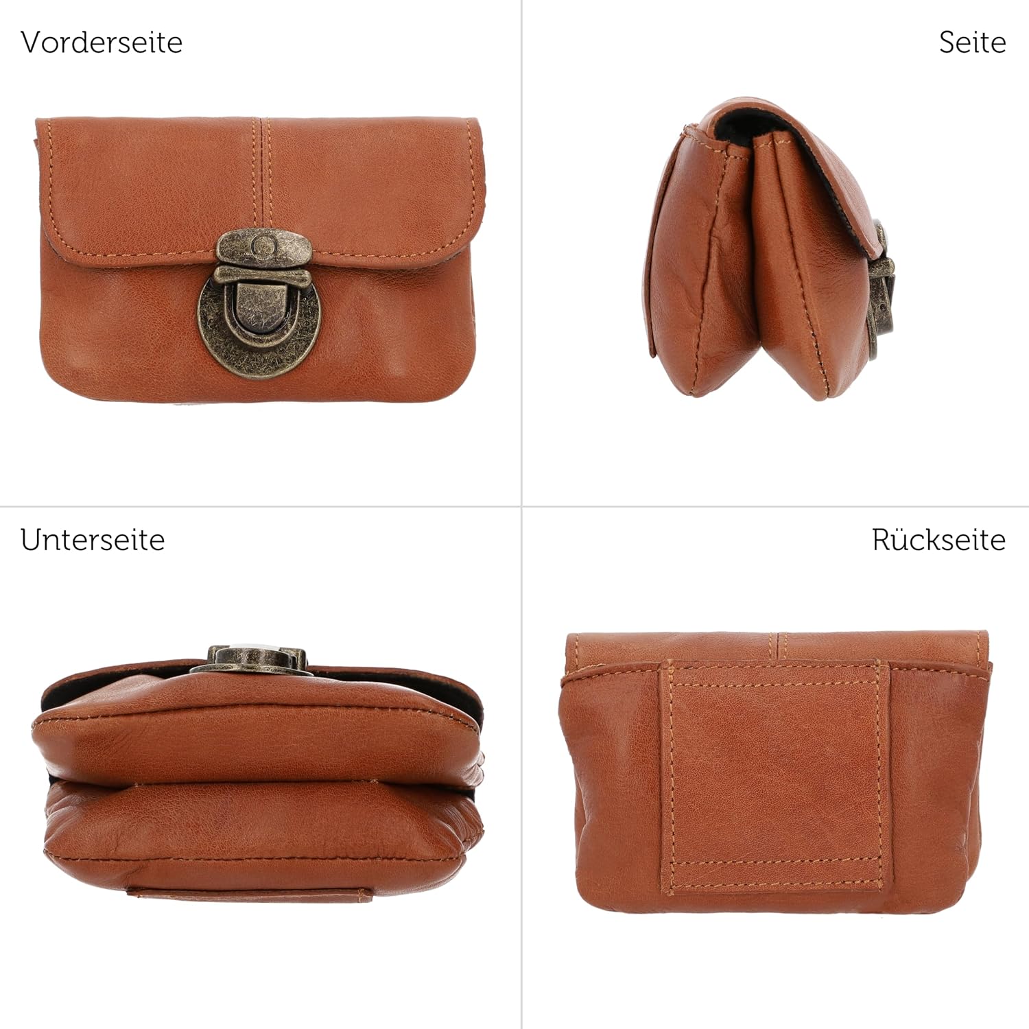 Thumbnail 2 de Gusti Eskil Gürteltasche Leder – Vintage Bauchtasche aus Echtleder