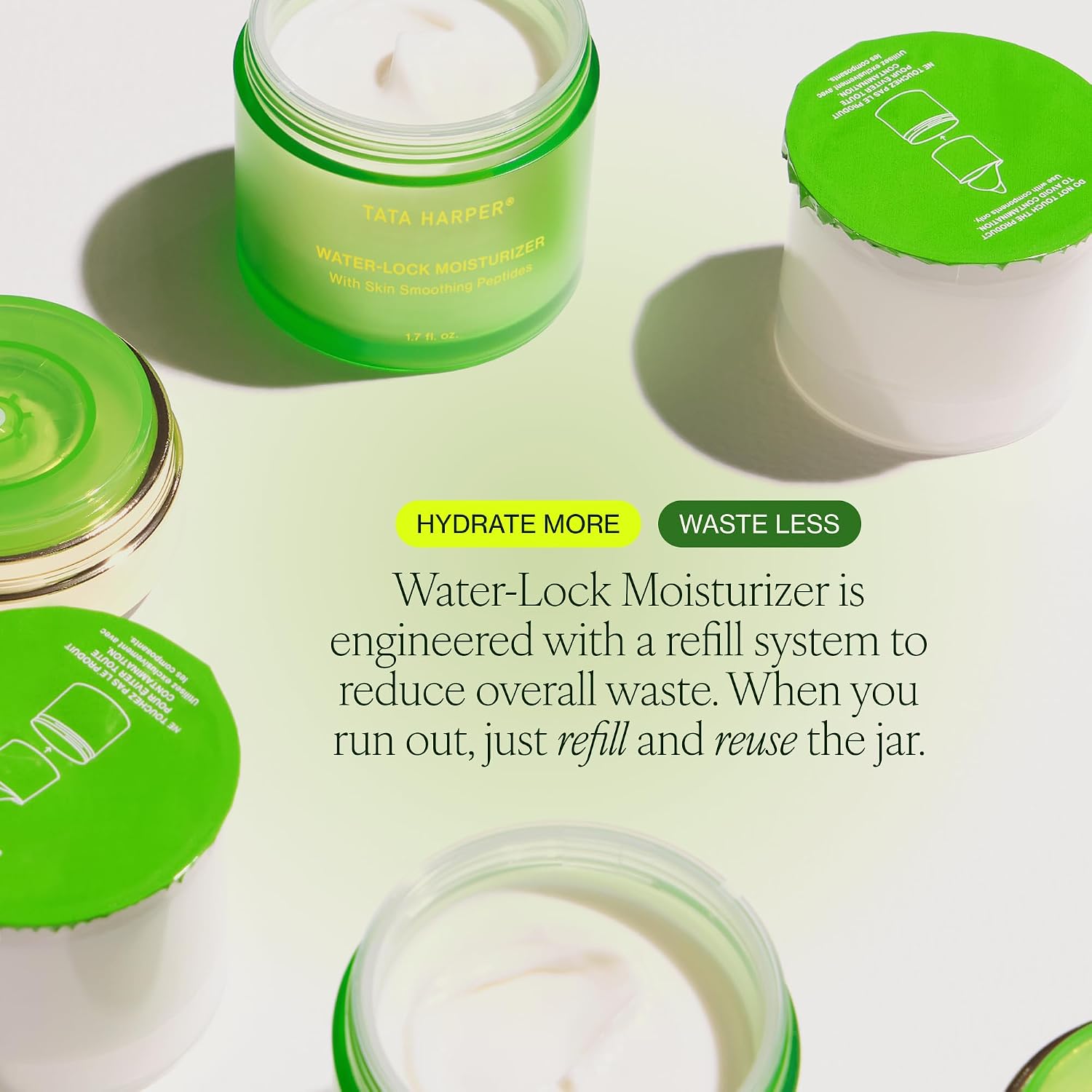Thumbnail 6 de Tata Harper SPM3143 Water-Lock Moisturizer, Travel-Size Gel-Cream & Primer