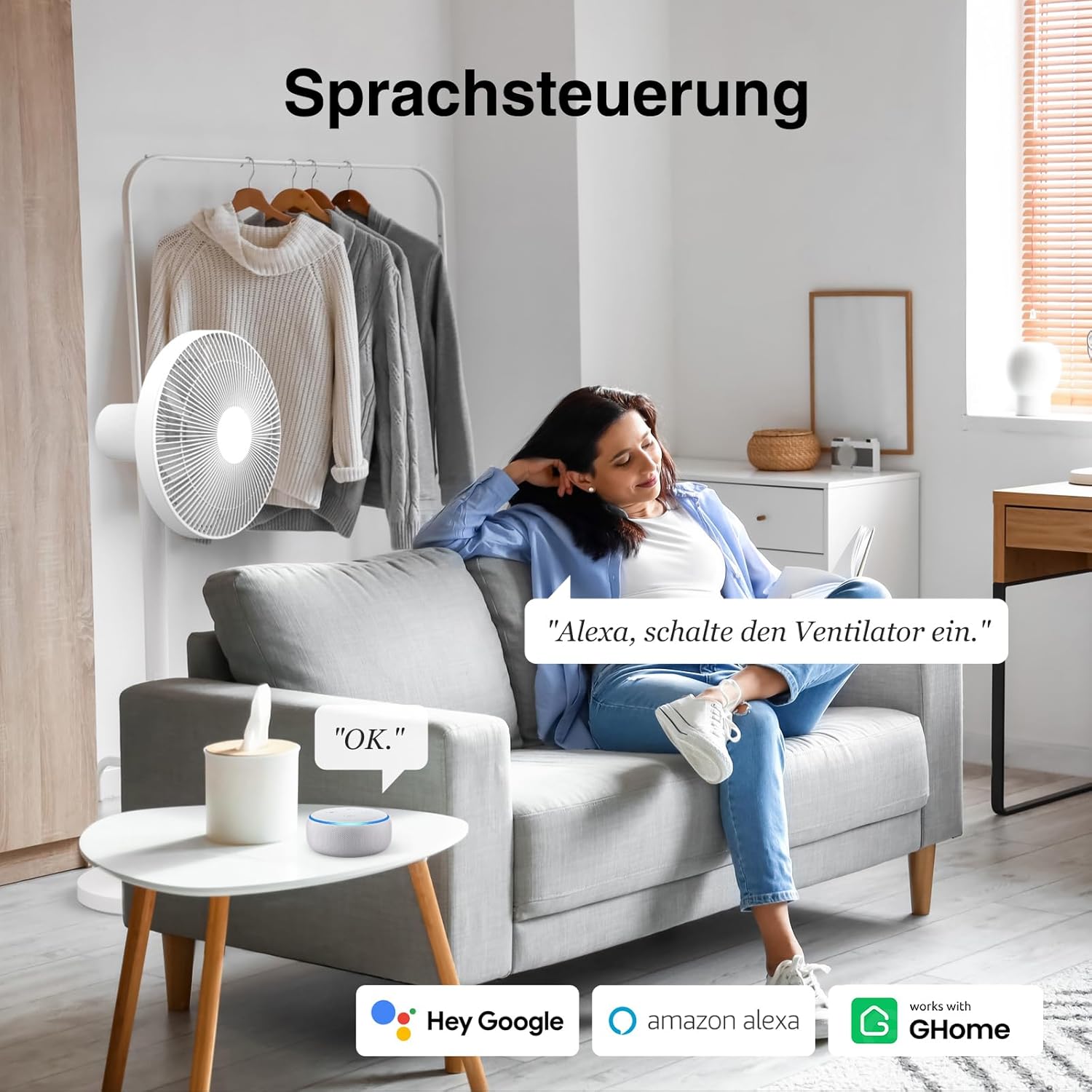 Thumbnail 3 de GHome WLAN-Steckdose EP2 – Kleinste Smart Plug mit Energieüberwachung, 4er Pack
