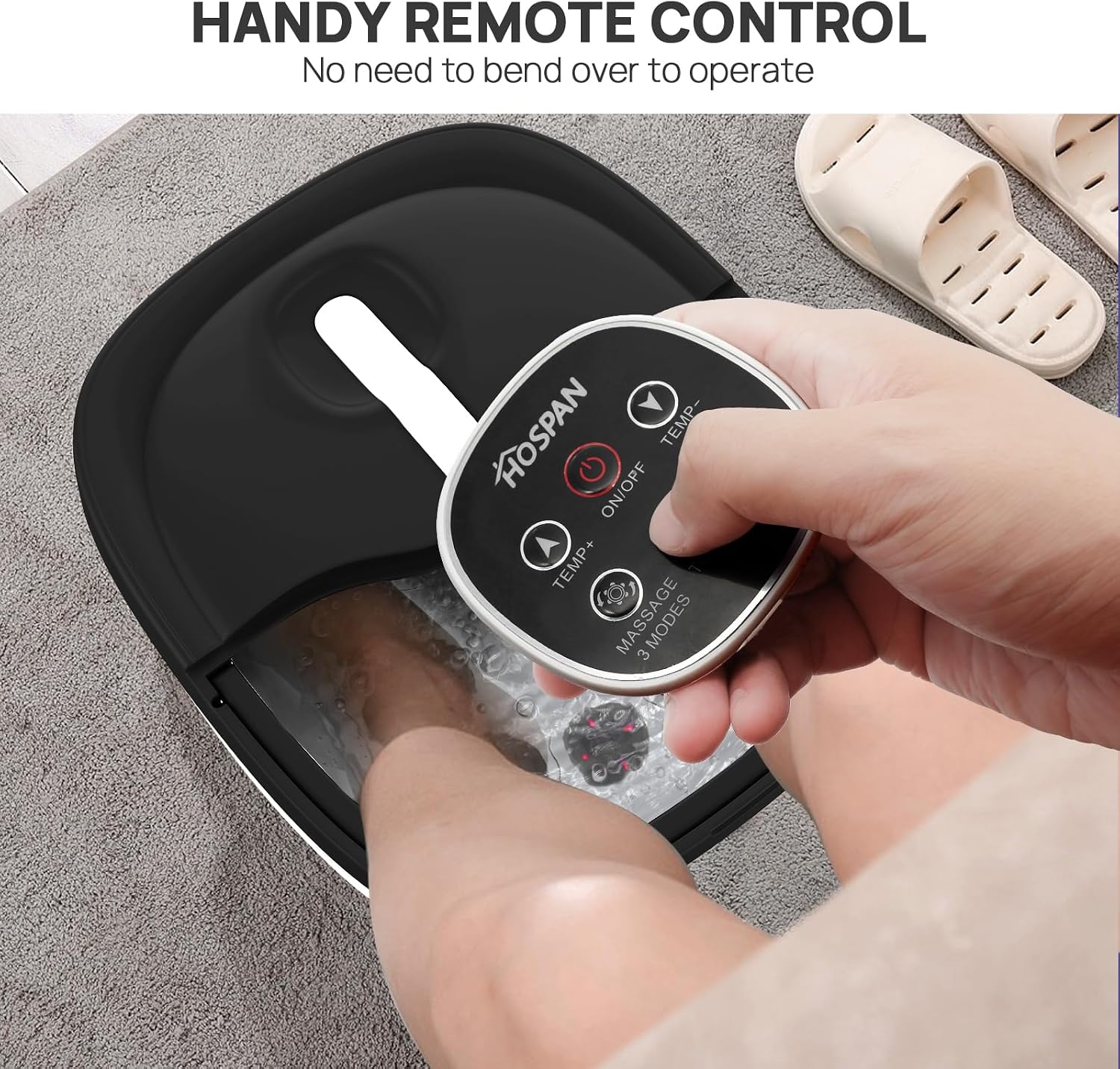 Thumbnail 6 de Collapsible Foot Spa with 24 Massage Balls