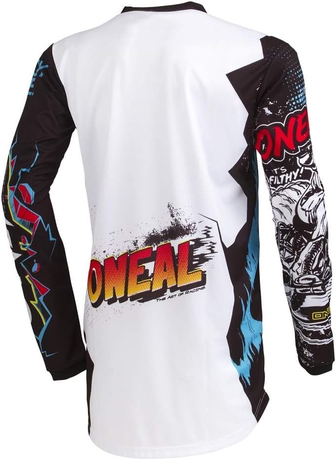 Detalle de O'Neal Element Jersey per MTB e Motocross – Unisex Bambino