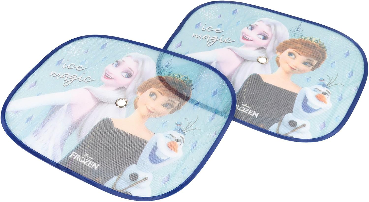 Thumbnail 5 de Tataway Disney Frozen bilsolskydd 44 x 35 cm med Elsa och Anna