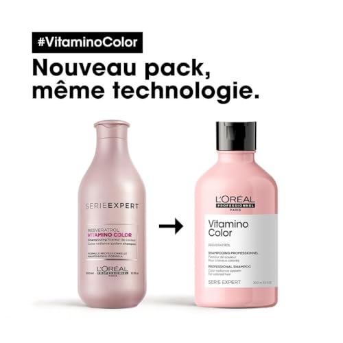 Thumbnail 9 de L'Oréal Professionnel Vitamino Color Shampoing Fixateur de Couleur – 300 ml