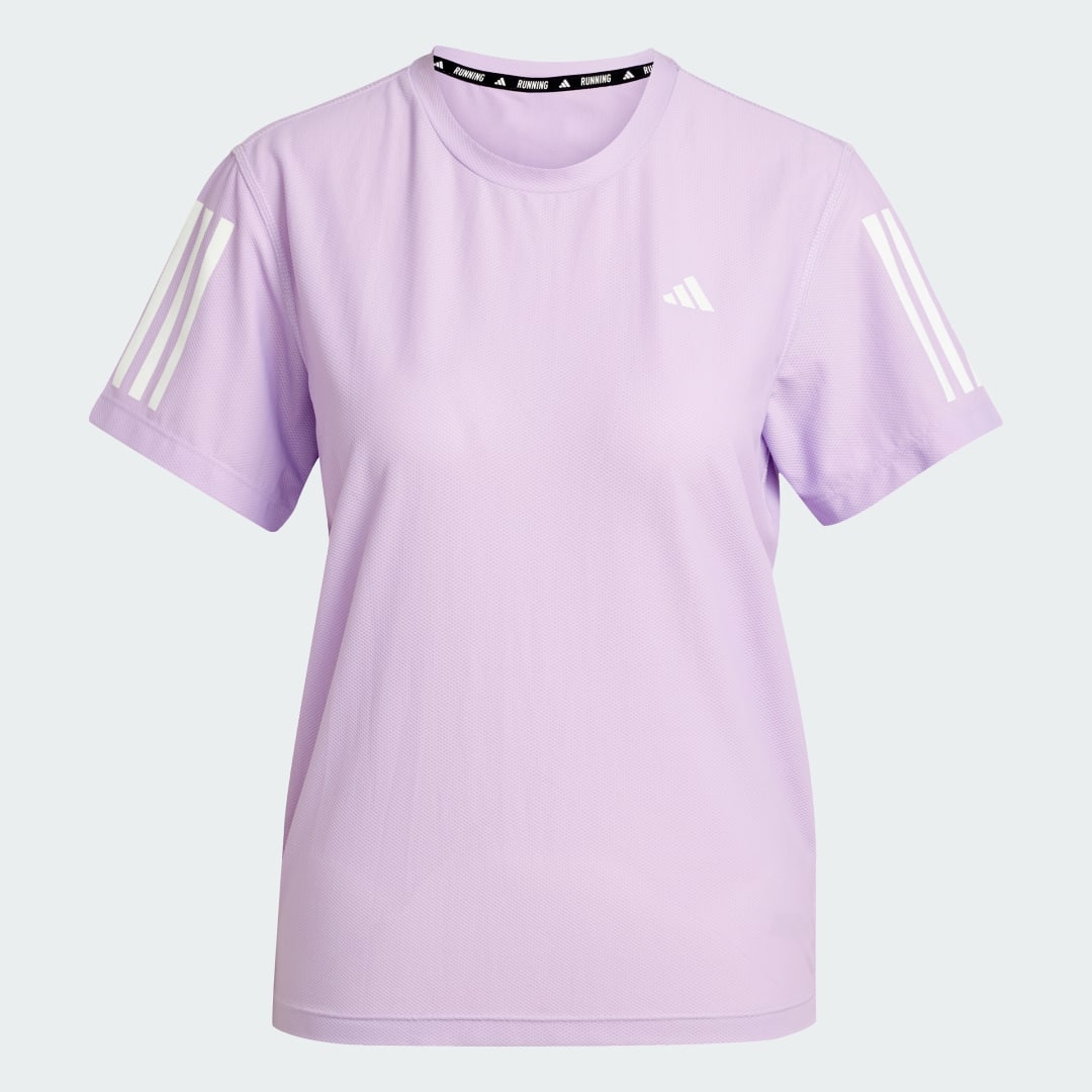 Detalle 2 de Camiseta Own The Run de Adidas: estilo y comodidad para tus runners