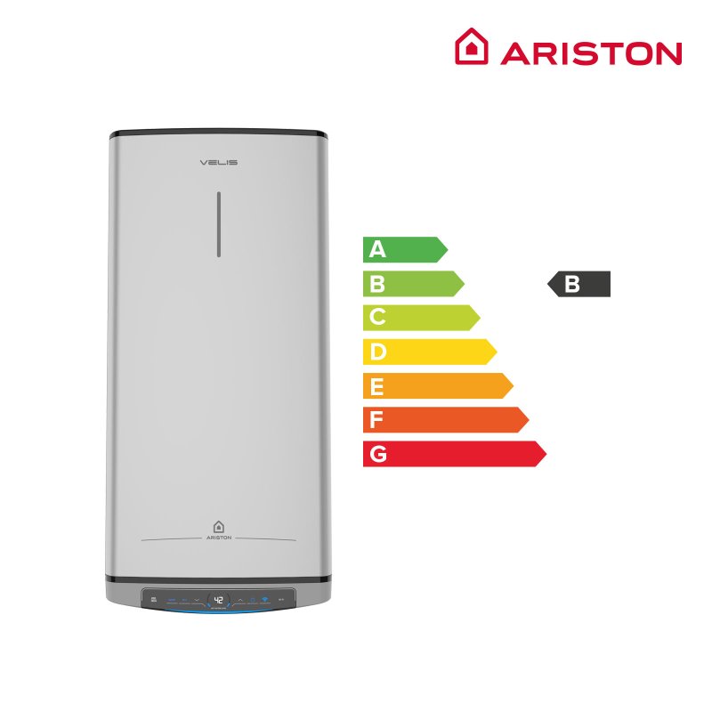 Detalle 2 de Ariston Velis Tech Dry Wifi 100l termo inteligente 100 L