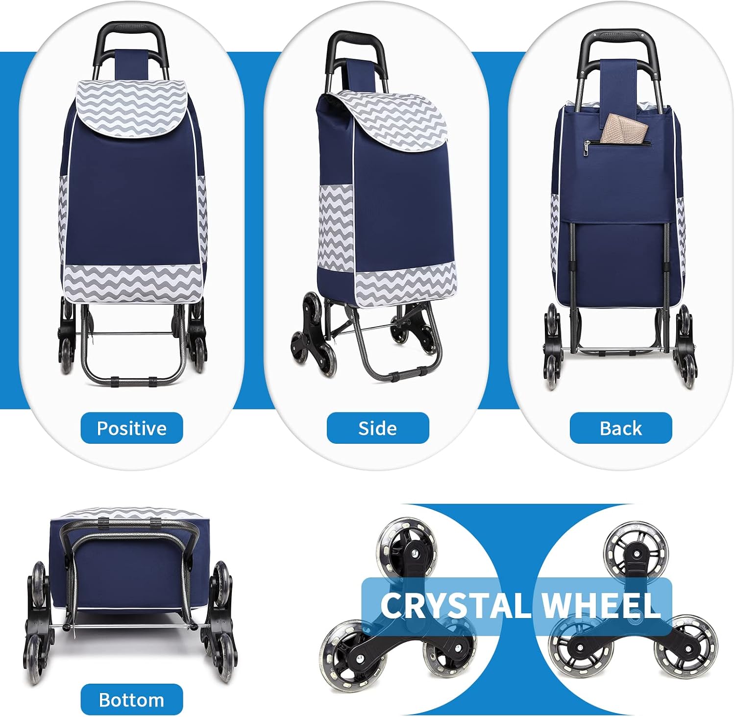 Detalle 2 de Kono Carrello Saliscale 31L 🛒