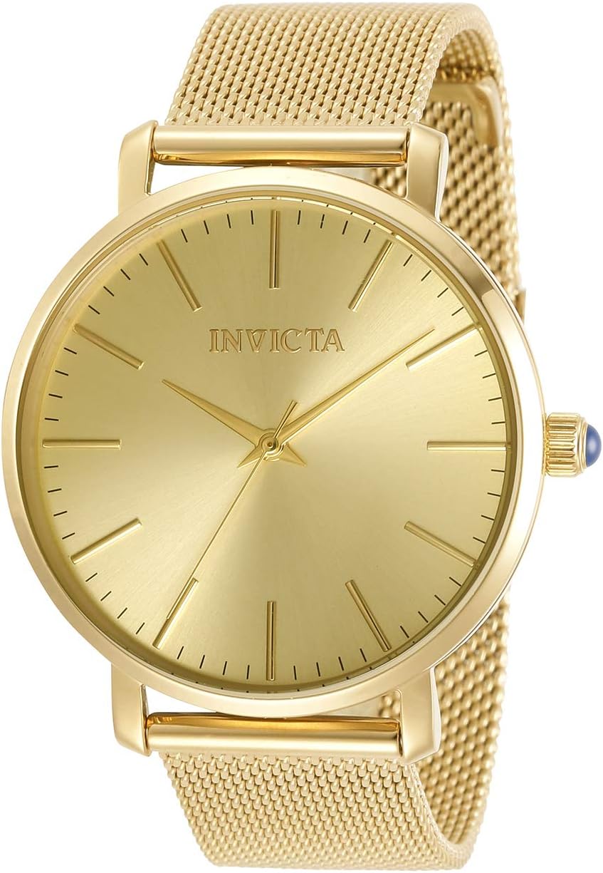 Thumbnail 5 de Invicta Angel 38 mm - Montre femme en acier inoxydable, mouvement quartz