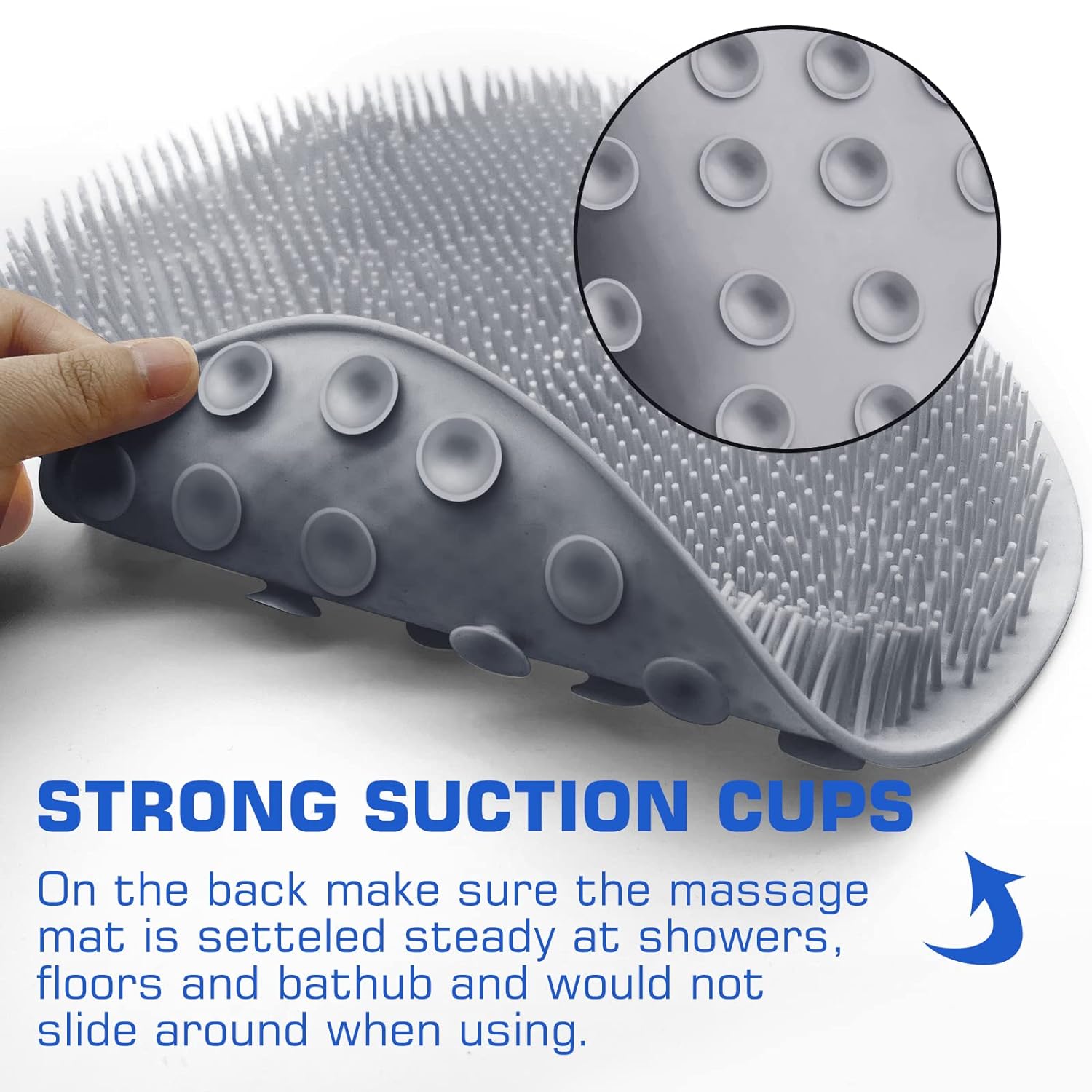 Thumbnail 4 de Shower foot scrubber mat 9x11.8 inch