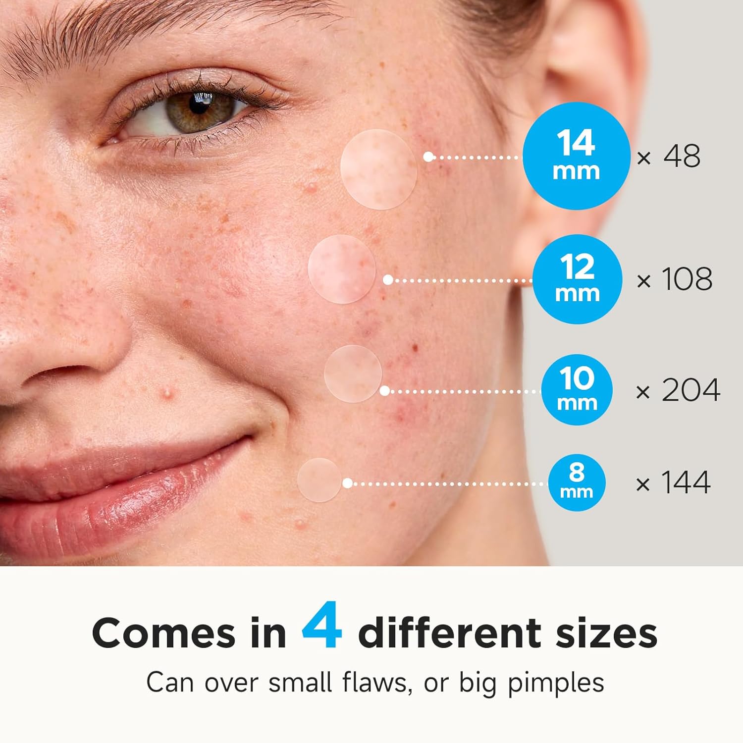 Thumbnail 2 de Glowpatch Pimple Patches 504 Count 🩹