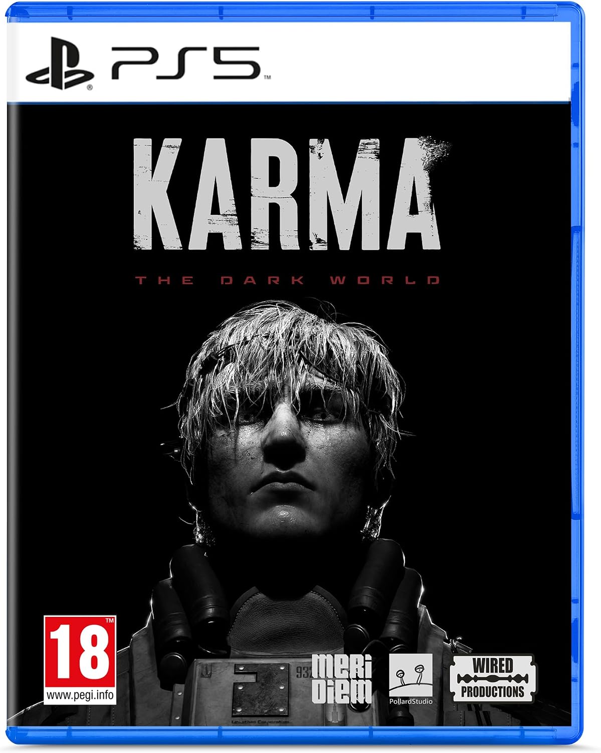 Detalle 2 de KARMA The Dark World PS5 videojuego edición limitada