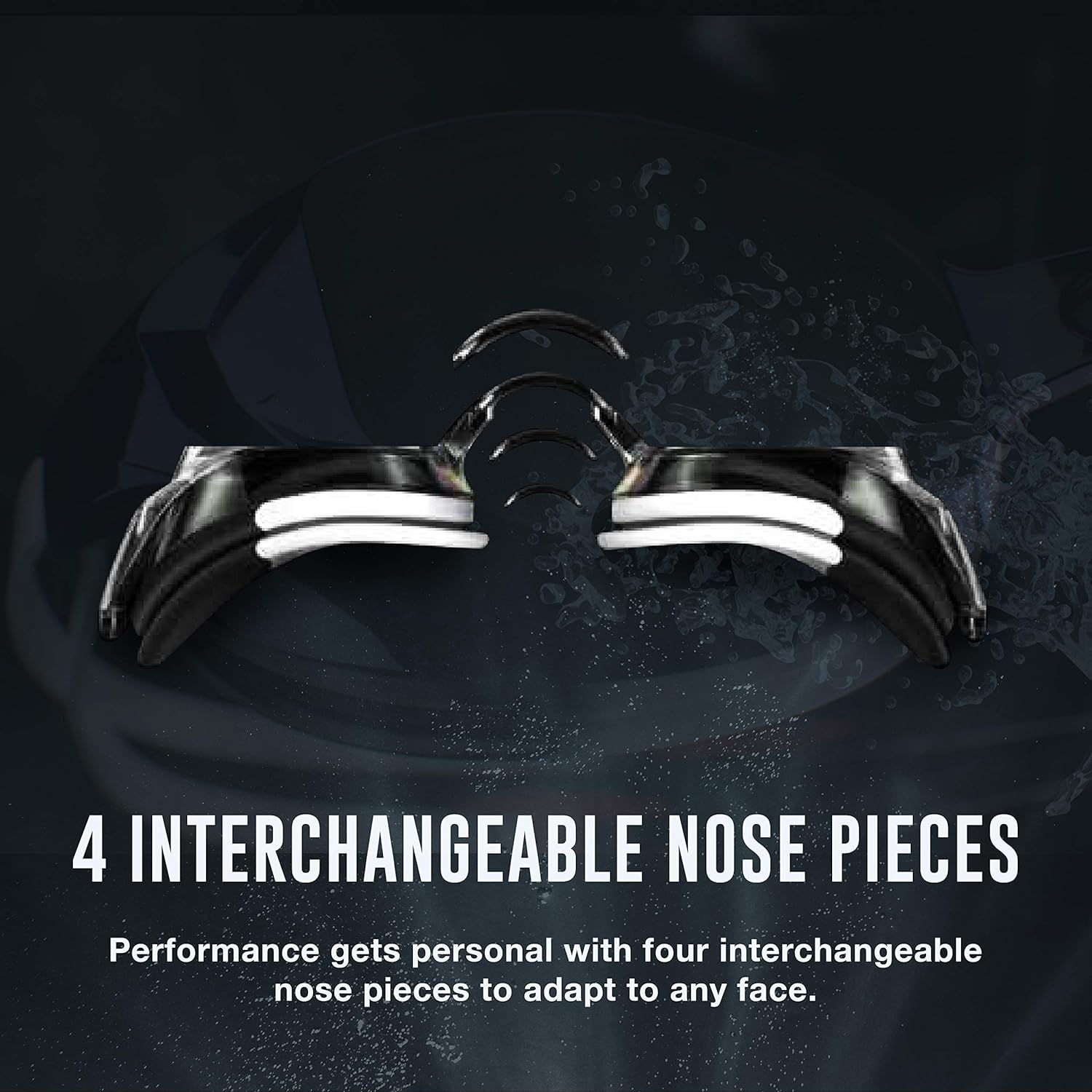 Detalle de Speedo Vanquisher 3.0 Women’s Mirrored Swim Goggles