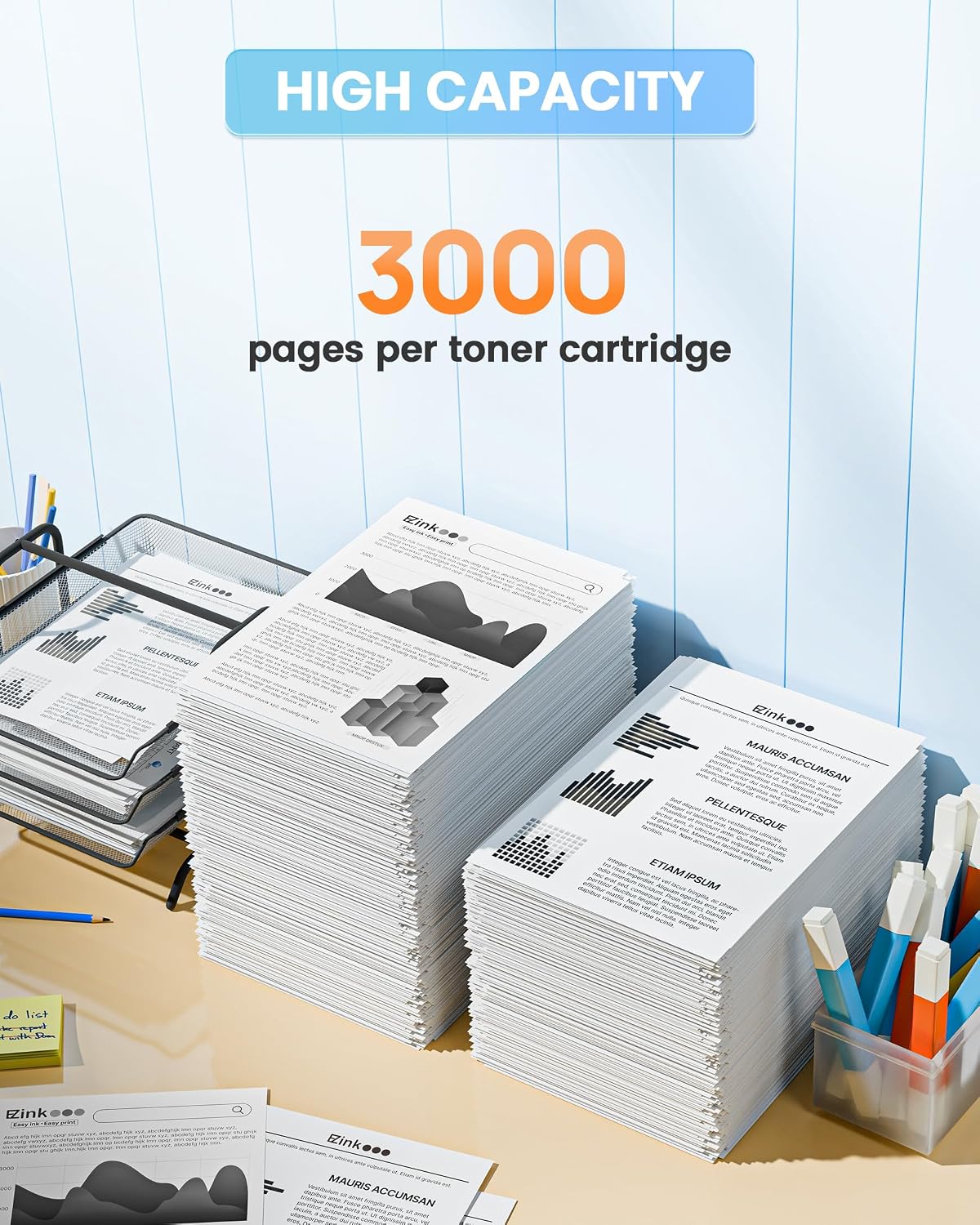 Detalle de E-Z Ink toner cartridge 58A