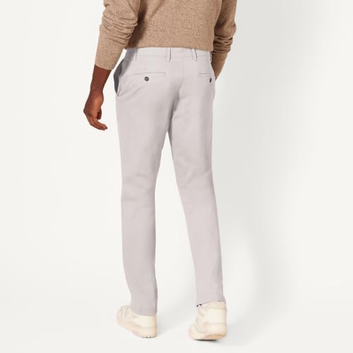 Detalle 1 de Amazon Essentials pantalon chino homme coupe slim extensible, 33W / 30L