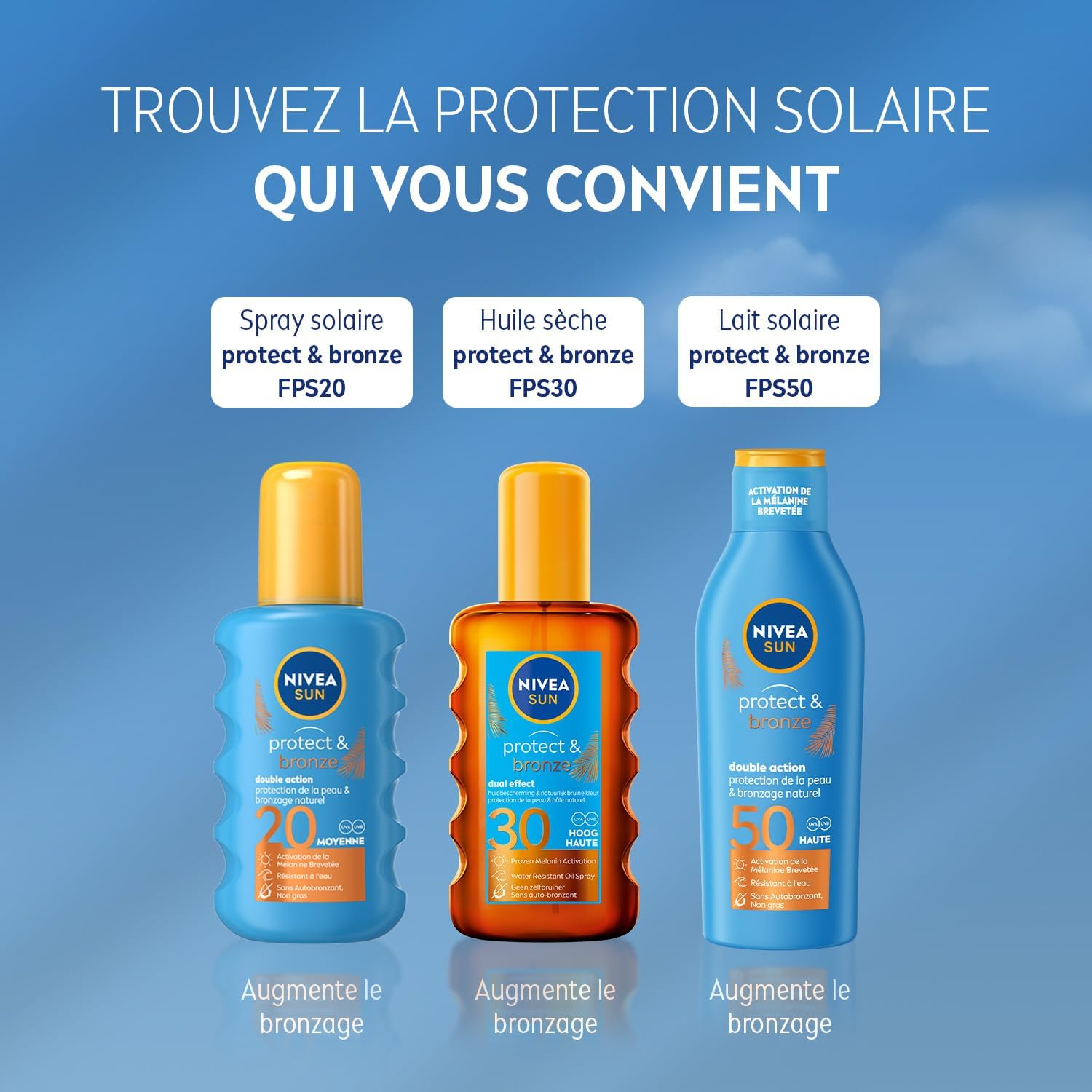 Thumbnail 4 de NIVEA SUN spray solaire Bronze 200 ml