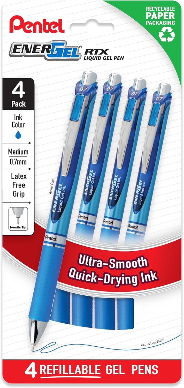 Detalle 2 de Pentel Gel Pen, 0.7 mm