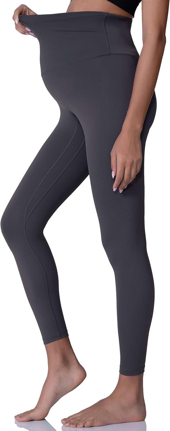 Detalle de POSHDIVAH Maternity Leggings, Nylon-Spandex Blend