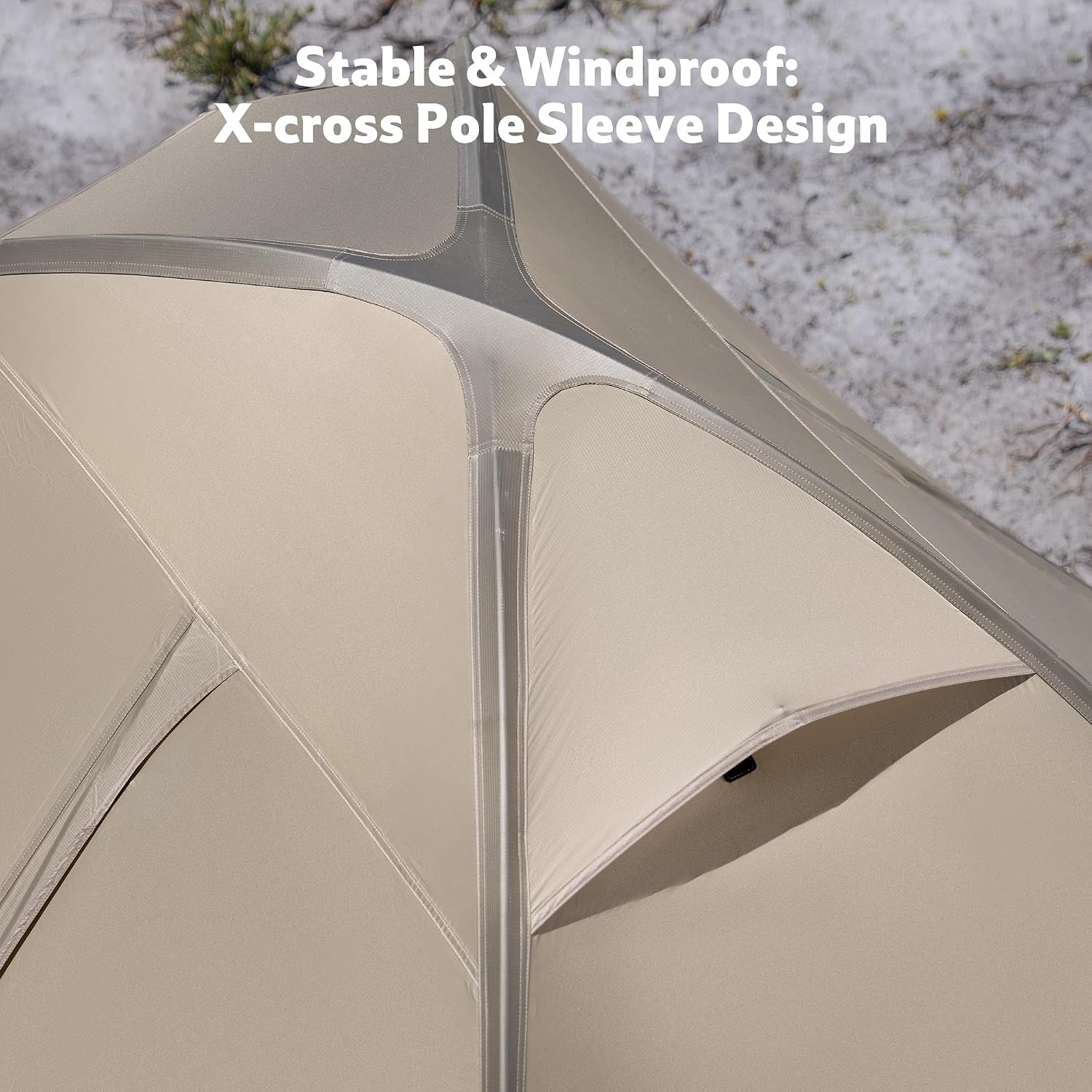 Thumbnail 5 de Naturehike Giling Pro koepeltent voor 2 personen, waterdicht en 2,1 kg