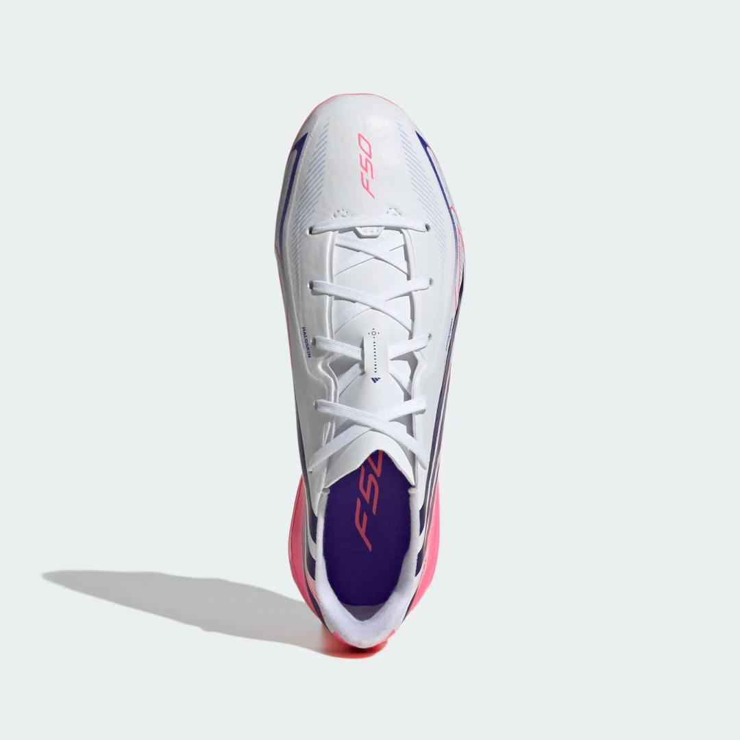 Detalle de Adidas F50 Hyperfast League Bota de césped natural seco
