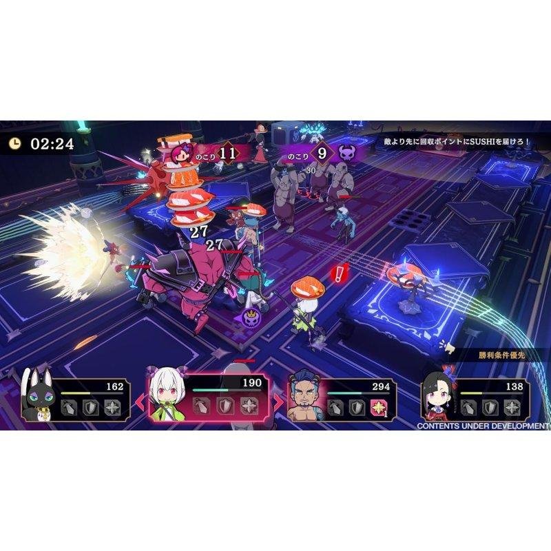Detalle 2 de Etrange Overlord Edición Deluxe para Nintendo Switch (Namco Bandai)