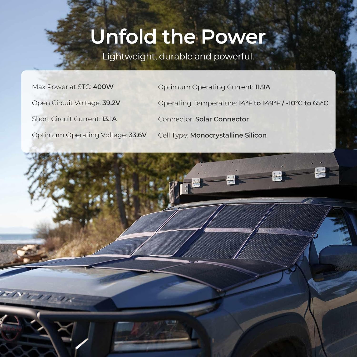 Thumbnail 1 de Renogy 400W Solar Panel Blanket