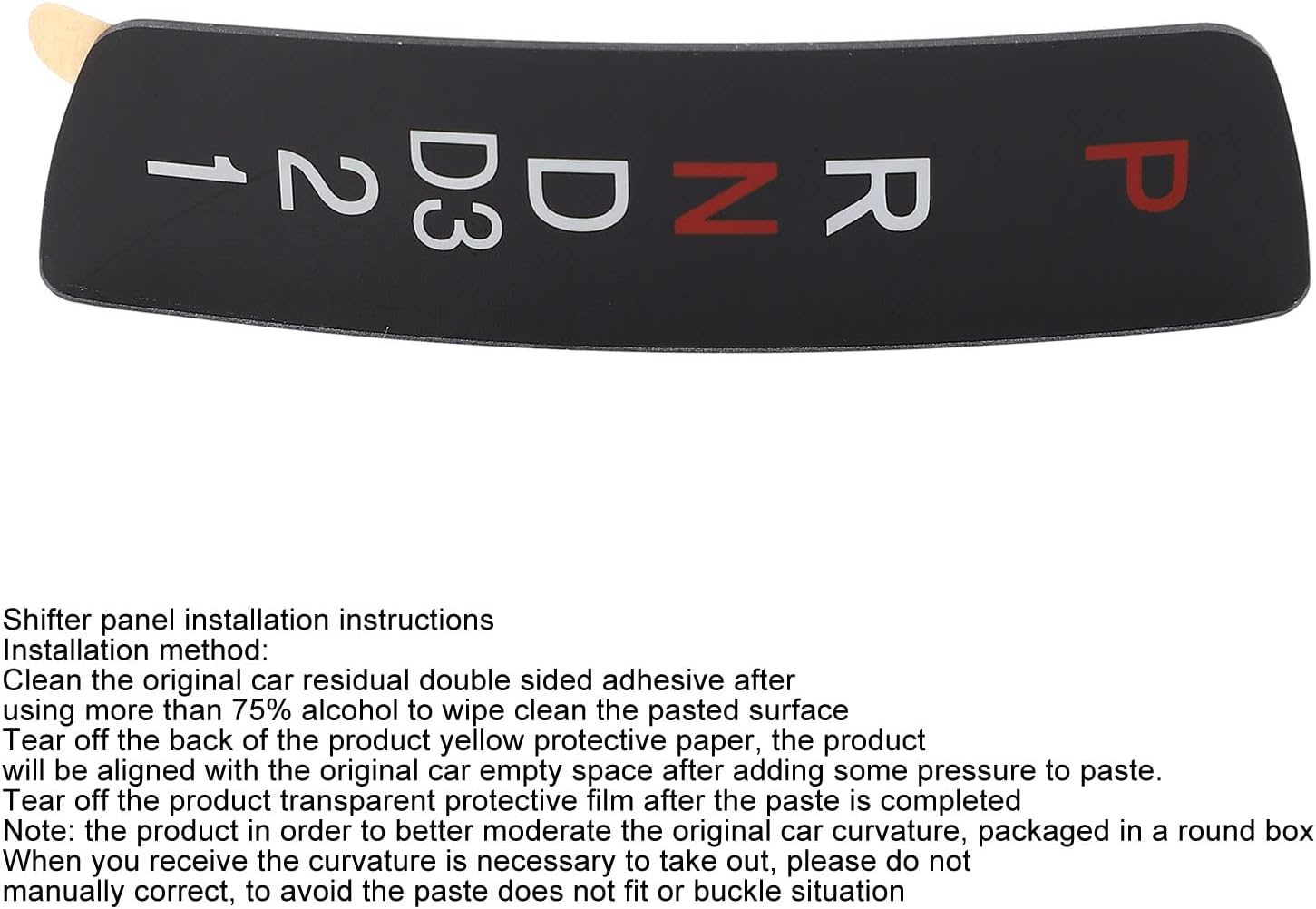 Thumbnail 3 de KIMISS Gear Shift Display Panel Trim for Accord 2008–2013