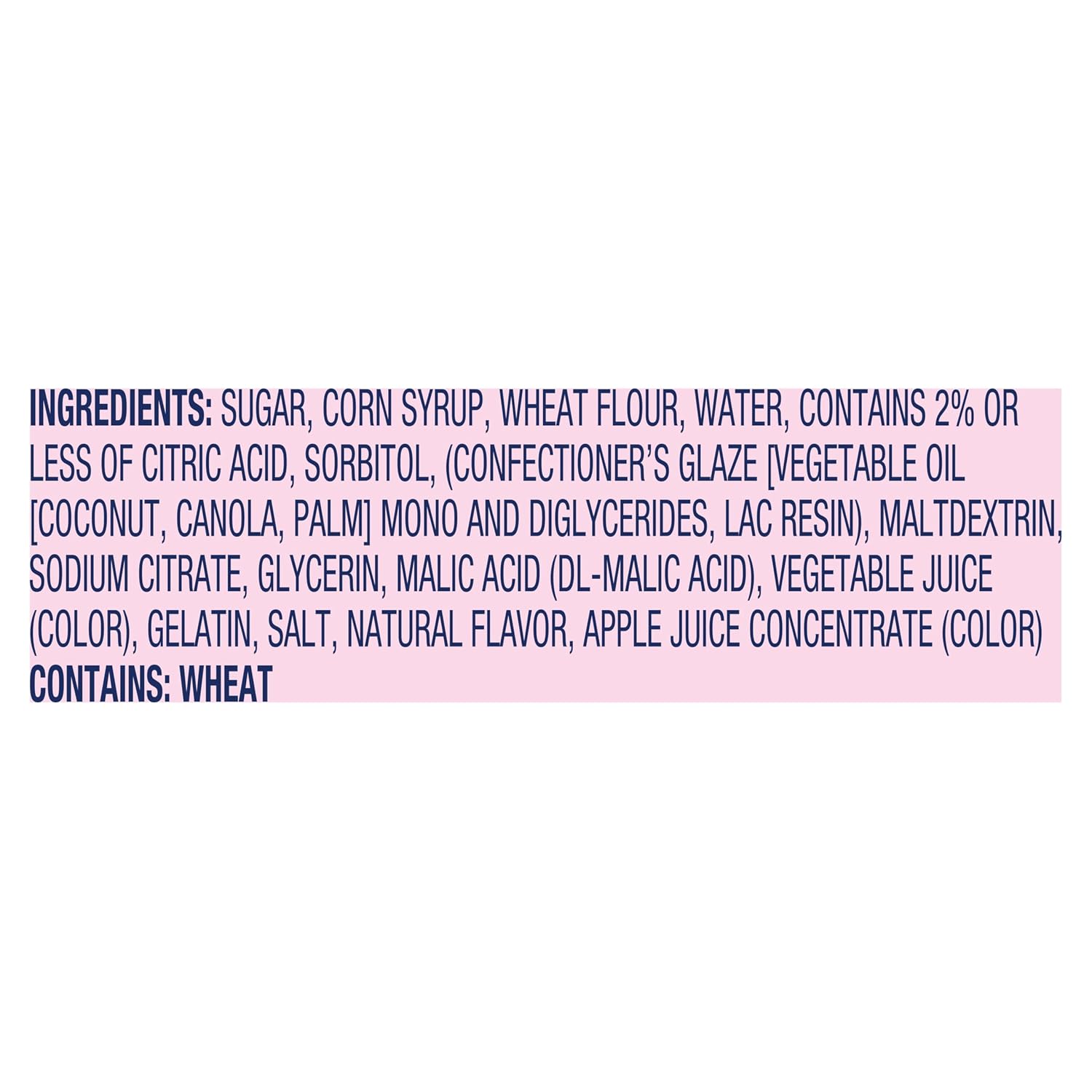 Detalle de SweeTARTS Tangy Strawberry Ropes, Soft & Chewy Candy, 3.5 oz, 12 Pack