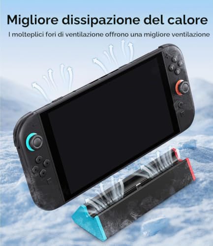 Thumbnail 1 de Antank Dock portatile per Nintendo Switch 2, Switch e OLED con HDMI e USB-A