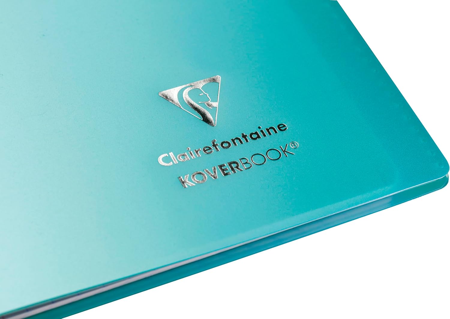 Thumbnail 4 de Clairefontaine 951441C Lot de 10 Cahiers Agrafés Kovbook Silver – 17x22 cm, 96 pages, papier blanc 90 g, couverture polyprop opaque