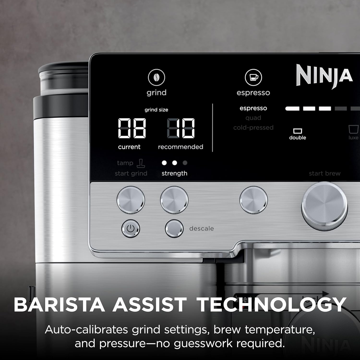 Thumbnail 6 de Ninja Luxe Premier ES601UK 3‑in‑1 Coffee Machine