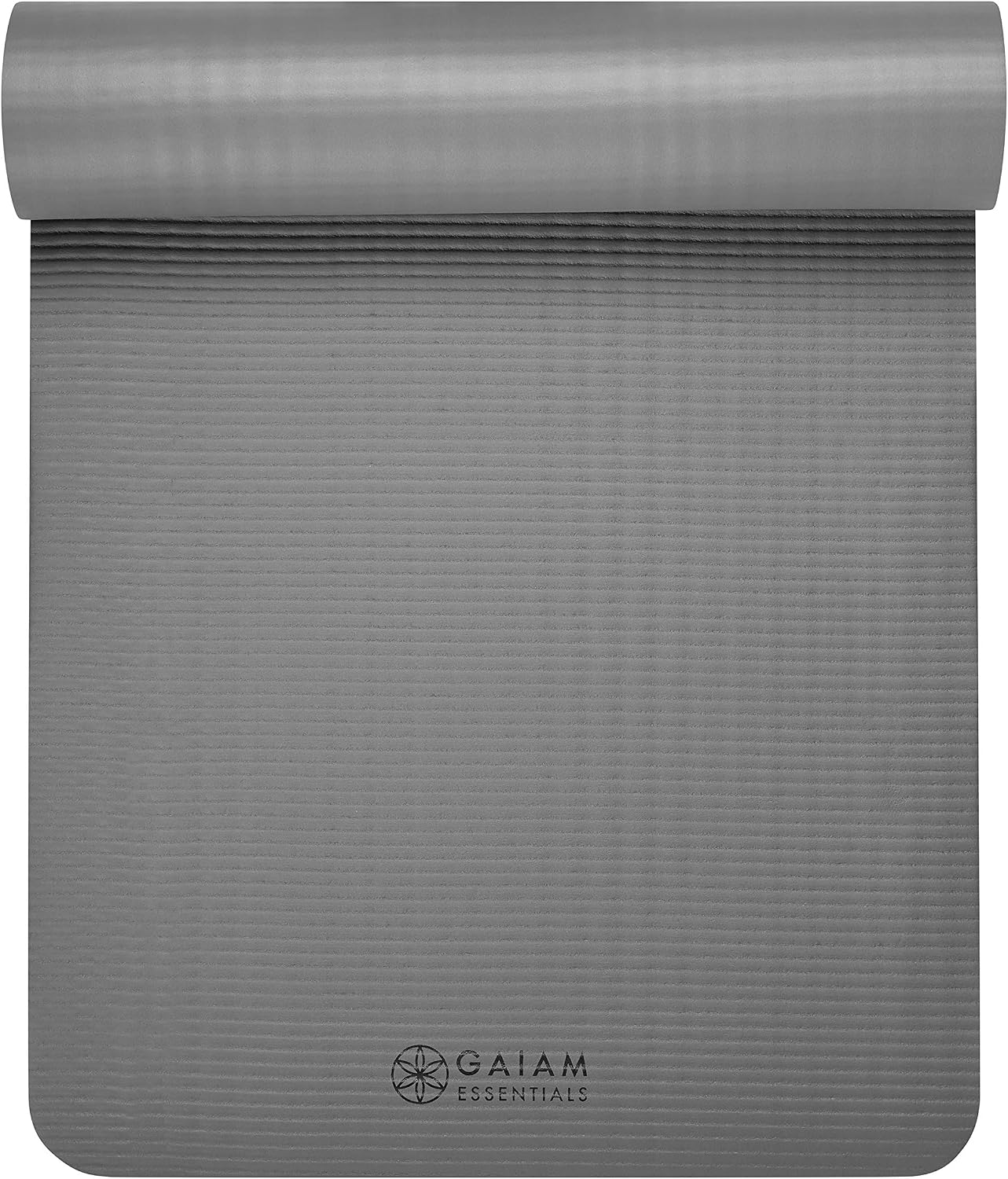Thumbnail 3 de Gaiam Essentials 10mm Yoga Mat 🧘♀