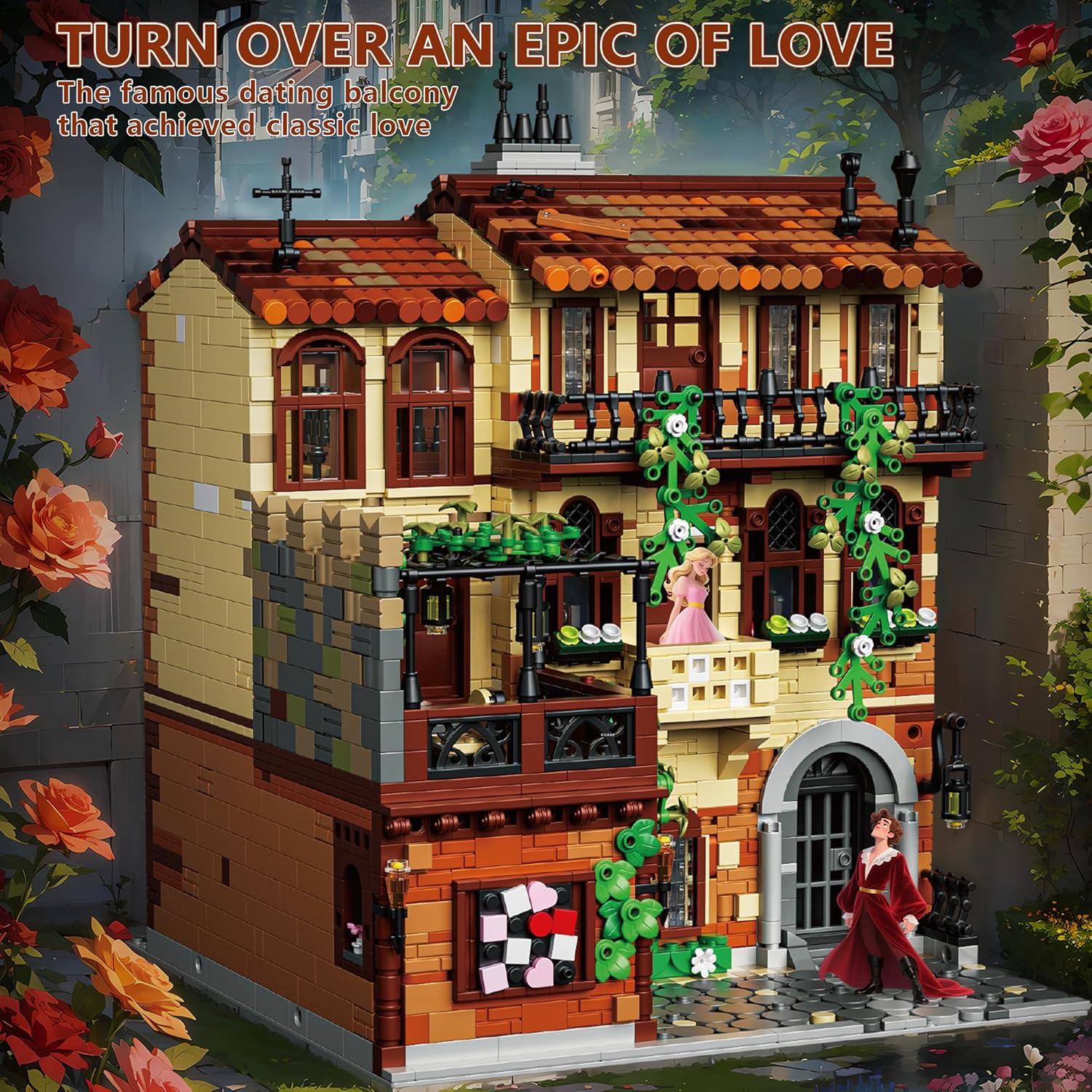 Thumbnail 5 de kiothdre Kit maison balcon 3800 pièces 📷