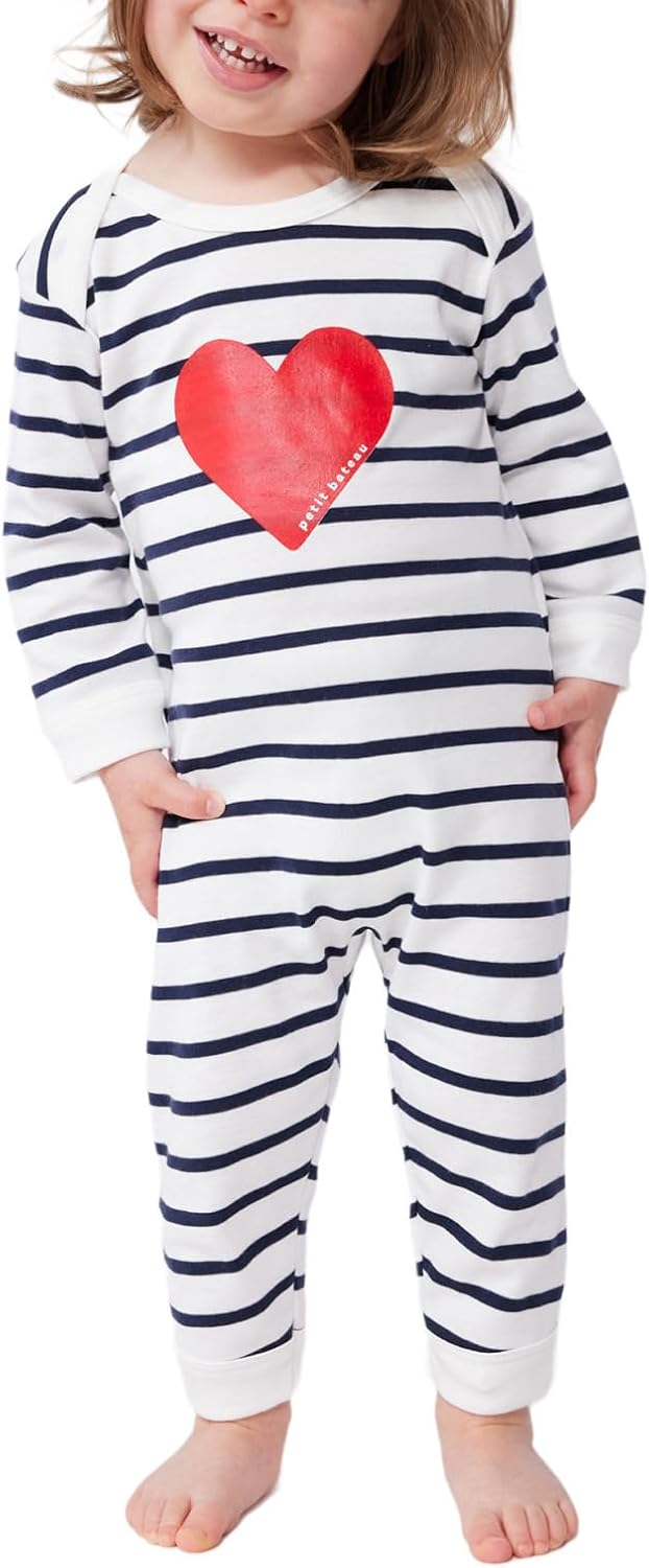 Thumbnail 4 de Petit Bateau Dormi Bene tutina pigiama senza piedi unisex bimbi